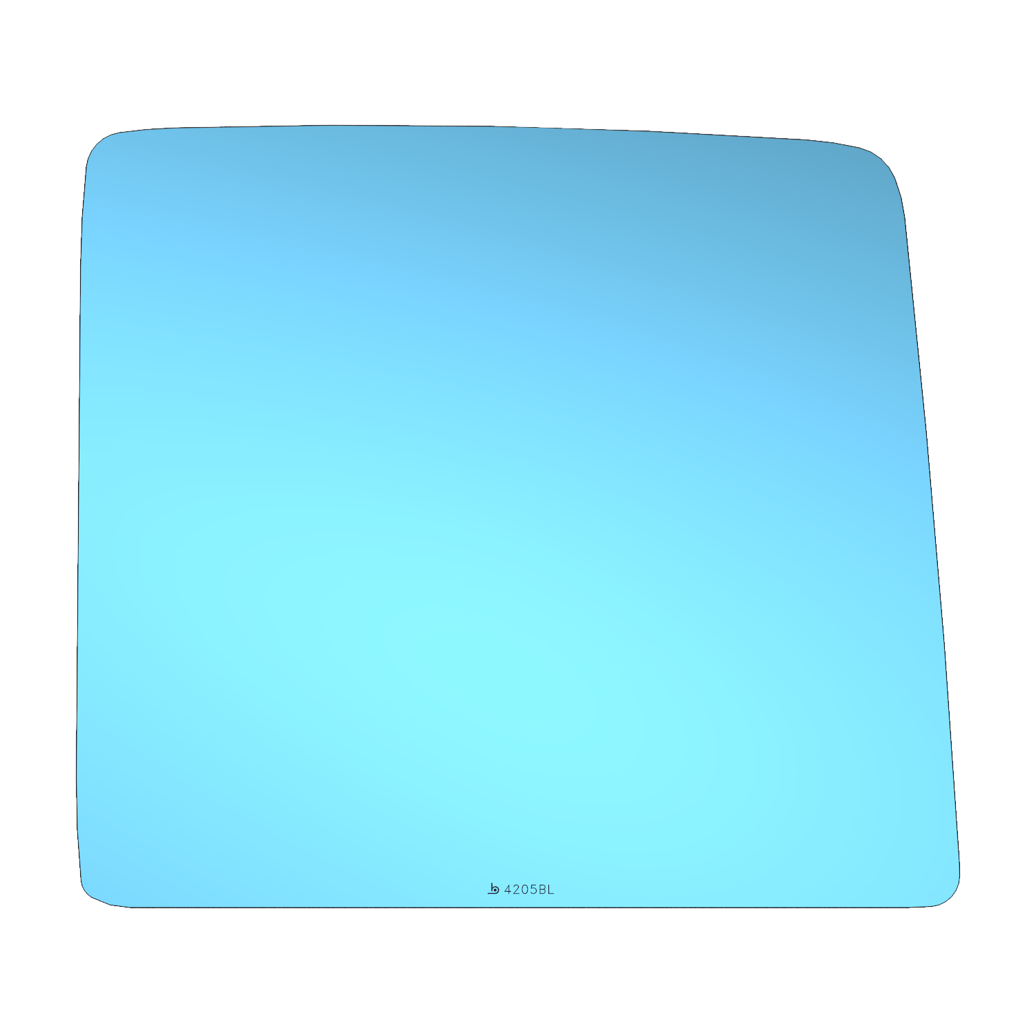 CLARI-BLUSIDE VIEW MIRROR